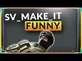 CS GO FUN CONSOLE COMMANDS
