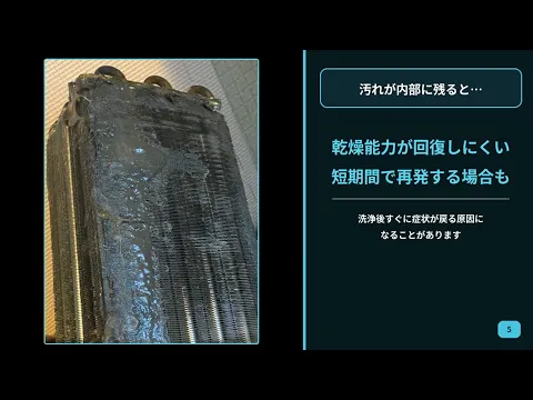 乾燥改善専門★ちゃんとヒートポンプ取り出し洗浄しませんか★パナソニックはコミコミ