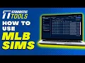 How to Use Fantasy Cruncher with Stokastic MLB DFS Sims