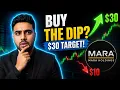 MARA Stock Price Target 30 or More Downside Coming