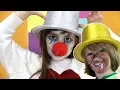 Lagu Freddy Five Nights at Freddy's as Gertit and Clown done by Orgesa with Makeup