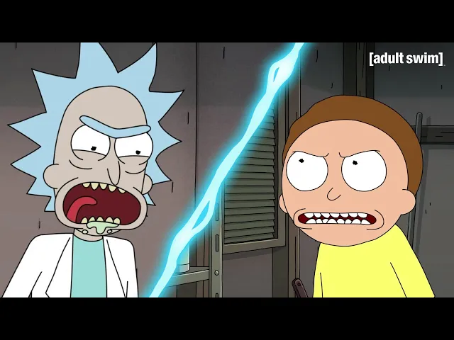 Rick and Morty Break Up Clip