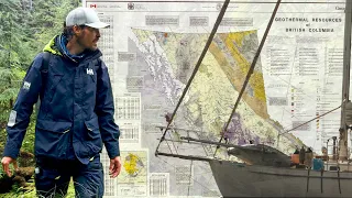 An Old Map Leading Us To Hotsprings…