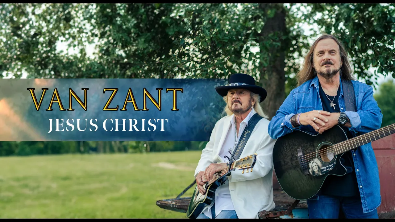 Van Zant "Jesus Christ" - Official Lyric Video Van Zant "Jesus Christ" - Official Lyric Video