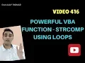 Learn MS Excel - 416