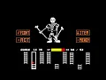 Unofficial Disbelief Papyrus CYF mod by Cezar Andrade | All Phases