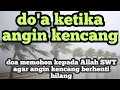 do'a ketika angin kencang
