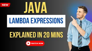 Java Lambda Expressions Explained Functional Programming in Java Complete Tutorial for Beginners