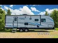 NEW 2020 Rear Bath Travel Trailer by KZ RV - The Connect 261RB