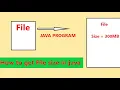 How to get File size in java programmer land java program to find the size