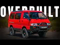 10 Most OVERBUILT Japanese 4x4 Vans Ever Built