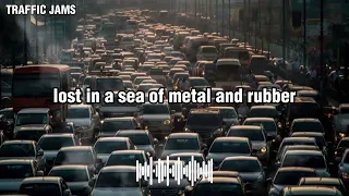 traffic jams catchy new song with lyrics 2025 release 
