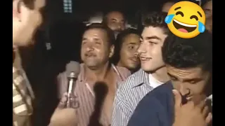 الممثل خالد سرحان قبل مايدخل عالم الفن انا غبي علي فكرة                                       دندنها