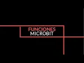 Funciones microbit