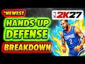 2K Made a BIG Change to Hands Up Defense in NBA 2K27