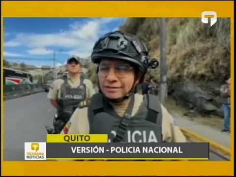 Policía activa código plata tras ataque armado a funcionaria del SNAI