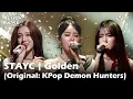 Download Lagu STAYC Sieun, Yoon, J - Golden (OG: KPop Demon Hunters) #STAYC on #LiveWire | Mnet 250815 STAYC Cover