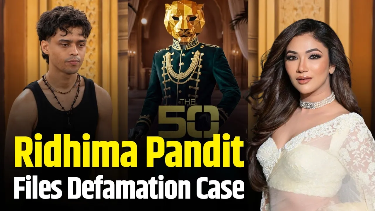 The 50: Ridhima Pandit Files Defamation Case | Entertainment News | Mumbai
