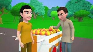 Indian Middle Class Family life 125 Desi animated comedy video - Make joke of