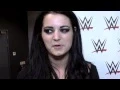 Paige Interview On being a WWE main roster star her love life and being bullied Hairy arms