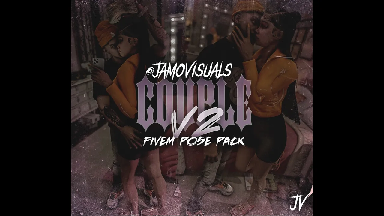 Jamoville Couple Pose Pack V2