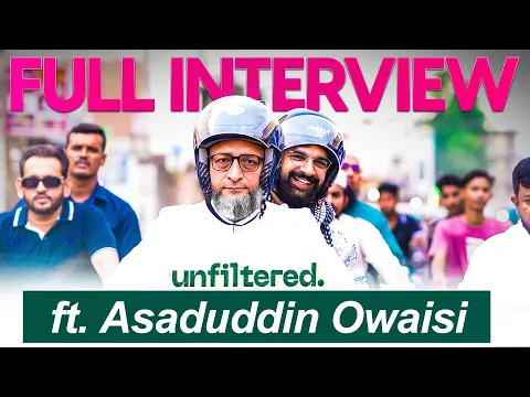 Download MP3 My Crazy Day With AIMIM’s Asaduddin Owaisi | Unfiltered by Samdish ft. Asaduddin Owaisi