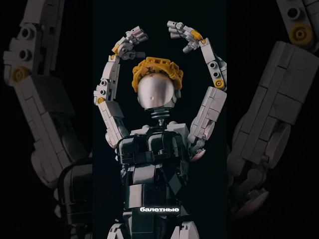 Лего по Atomic Heart (Рубрик) #Atomicheart #Lego