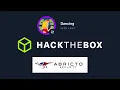 Hack The Box Starting Point - Dancing walk-through