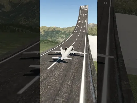 Would you dare to ride on a runway like this? #aviation