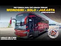 Download Lagu FINISH MAMPANG JAKARTA SELATAN‼️ BUS PRIBUMI WONOGIRI SEMAKIN BERBENAH😍 Trip PO Tunggal Dara SR-3