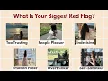 What Is Your Biggest Red Flag Fun personality quiz quizvibestudios