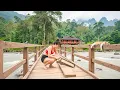 Lagu TIMELAPSE - Girl Builds a Bridge Across The Flood in 30 Days