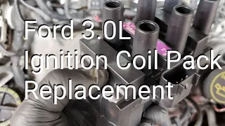 Download Ford 3.0L Ignition Coil Pack Replacement MP3