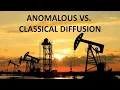 Anomalous or Classical Diffusion The Effects of Multiphase Flow in flow Regime Analysis
