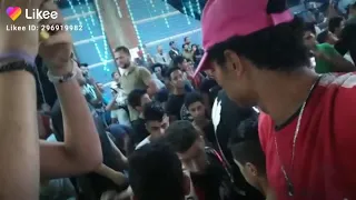 العشرين عاصمة   دولة فيصل  فرحة مكرونة دندنها