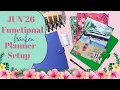 JUNE 2026 PLANNER SETUP FUNCTIONAL PLANNER - PLANNER MOVE IN