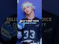 Download Lagu Felix's deep voice origin story hits different