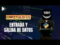 CURSO de PYTHON desde cero ENTRADA Y SALIDA DE DATOS