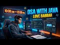 DSA With Java Study With Me 2 Hours of Pure Coding Focus 10 AM - 12 PM