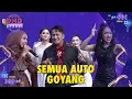 Download Lagu SERU BANGET💃🎶 Irfan Hakim \u0026 Denada Langsung Joget Bareng | DMD PANGGUNG REZEKI