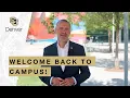 Fall 2026 Semester Begins at CU Denver Welcome Back