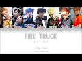 NCT 127 – Fire Truck (소방차) (Color Coded Han|Rom|Eng Lyrics) | by Yankat