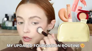 FULL FACE CHATTY GRWM - Current go-to foundation routine