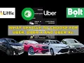 BEST CARS FOR UBER UBER X AND UBER XL IN 2025