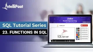 Functions in SQL SQL Functions With Examples SQL Basic Functions Intellipaat