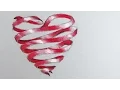 Download Lagu How to Draw a Love Heart: Red Ribbon