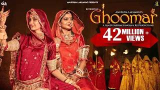 ghoomar official video l rajasthani song anupriya lakhawat l popular rajasthani song 2025