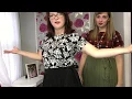 LuLaRoe Tutorial How To Tie The Deanne Wrap Skirt