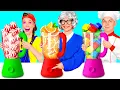 Download Lagu Reto De Cocina Yo vs Abuela | Divertidos Cocina Momentos de BaRaFun Challenge