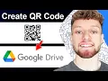 How To Create QR Code For Google Drive Folder Step By Step